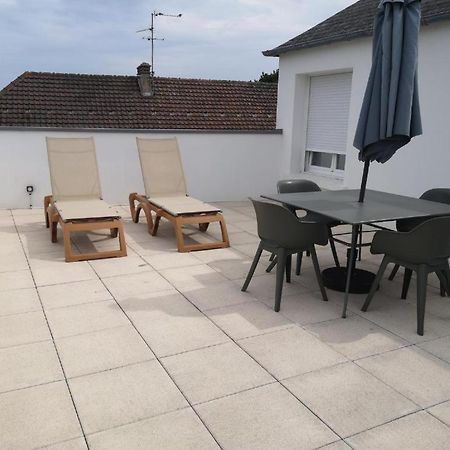 Place Alexandre Stanier Apt N 7 Avec Terrasse Asnelles Luaran gambar
