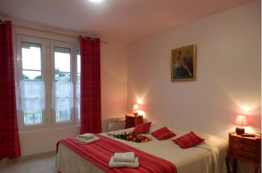 Place Alexandre Stanier Apt N 7 Avec Terrasse Asnelles Luaran gambar