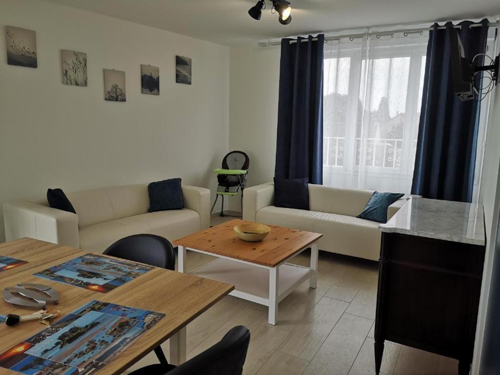 Place Alexandre Stanier Apt N 7 Avec Terrasse Asnelles Luaran gambar